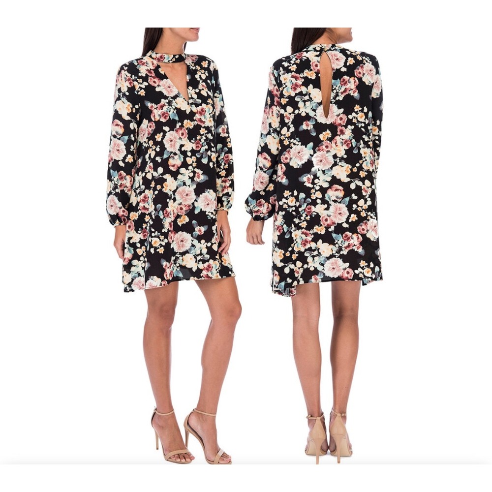 BOBEAU COLLECTION B CURVY‎ Long Sleeve Dress Size Small